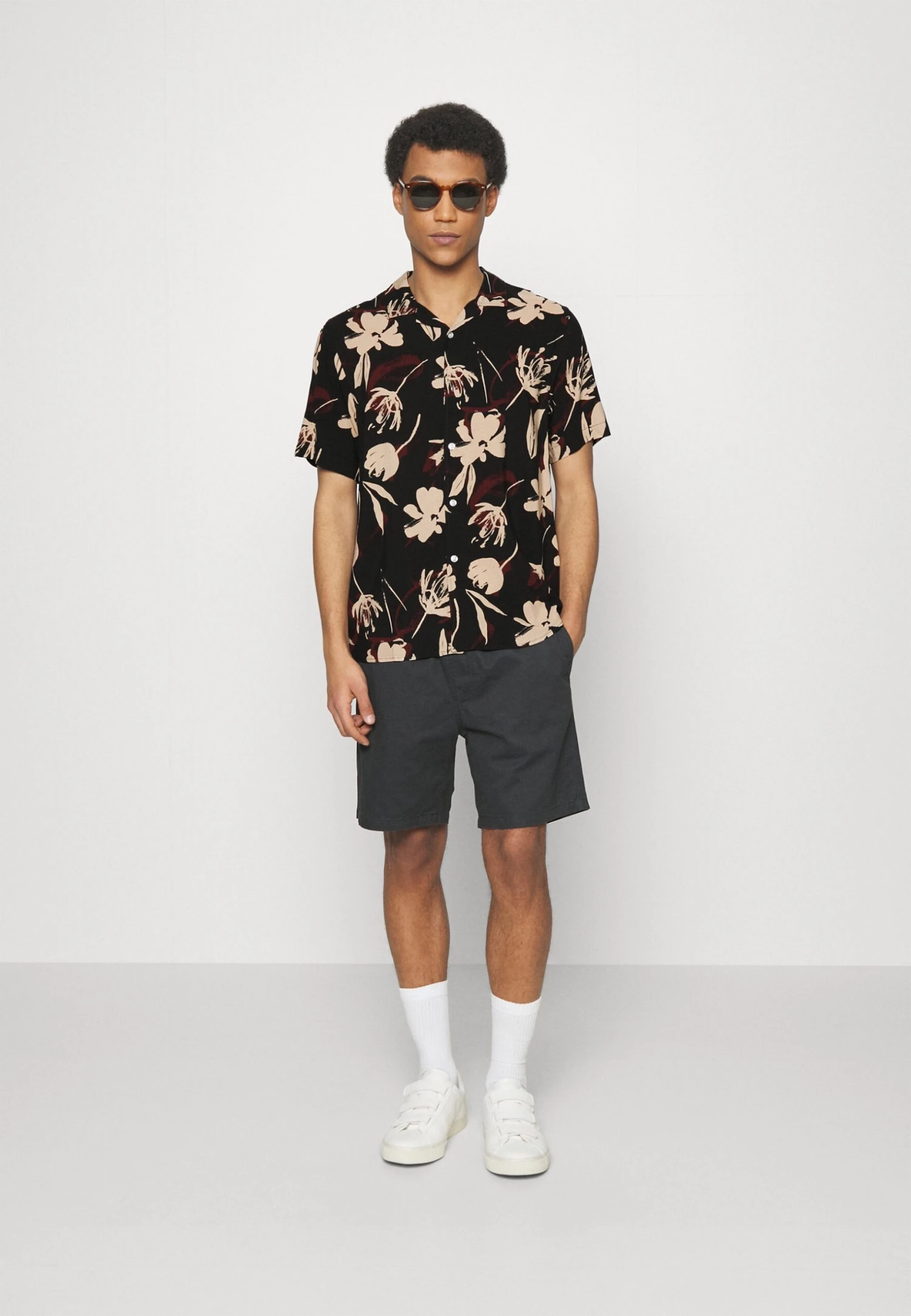 Pier One Overhemd - Black 2 Pier One Overhemd - Black - Afbeelding 2