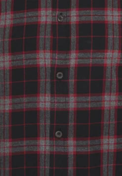 Pier One Overhemd - Mottled Dark Grey / Bordeaux -Pier One Verkoop 0253ff49c51f4c26ae29ed03d9991356 scaled