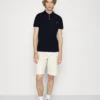 Pier One 2 Pack - Poloshirt - Blue/Bordeaux