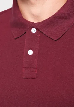 Pier One Basic - Poloshirt - Bordeaux -Pier One Verkoop 07aff25d56a5458a8c5877af40177941
