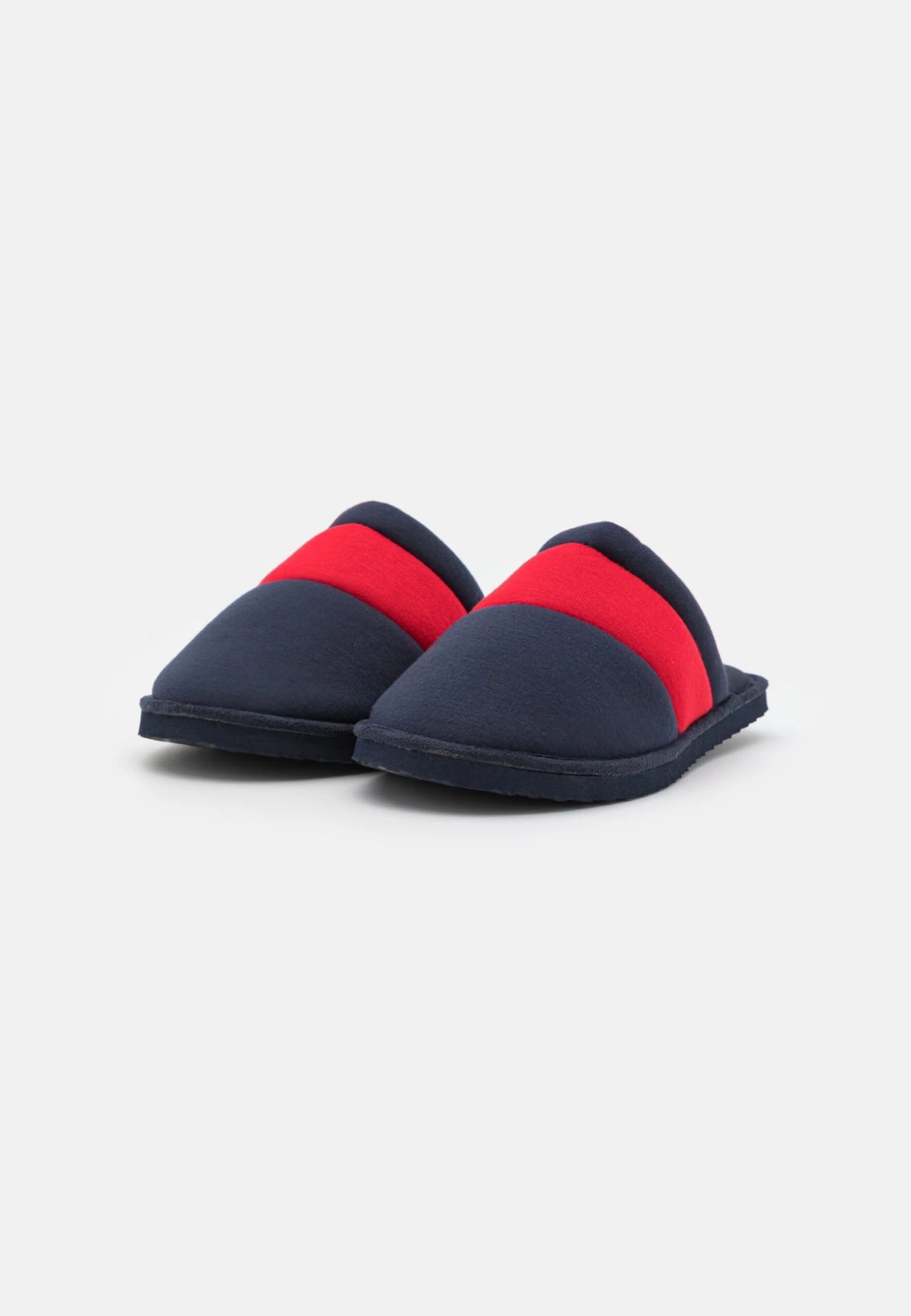 Pier One Unisex - Pantoffels - Dark Blue/Red 2 Pier One Unisex - Pantoffels - Dark Blue/Red - Afbeelding 2