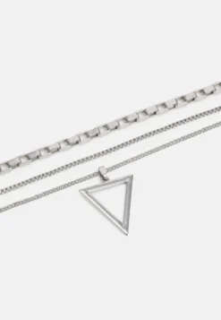 Pier One 3Pack - Ketting - Silver-Coloured -Pier One Verkoop 0939075566a74b089b462fd6f4c080a5 scaled