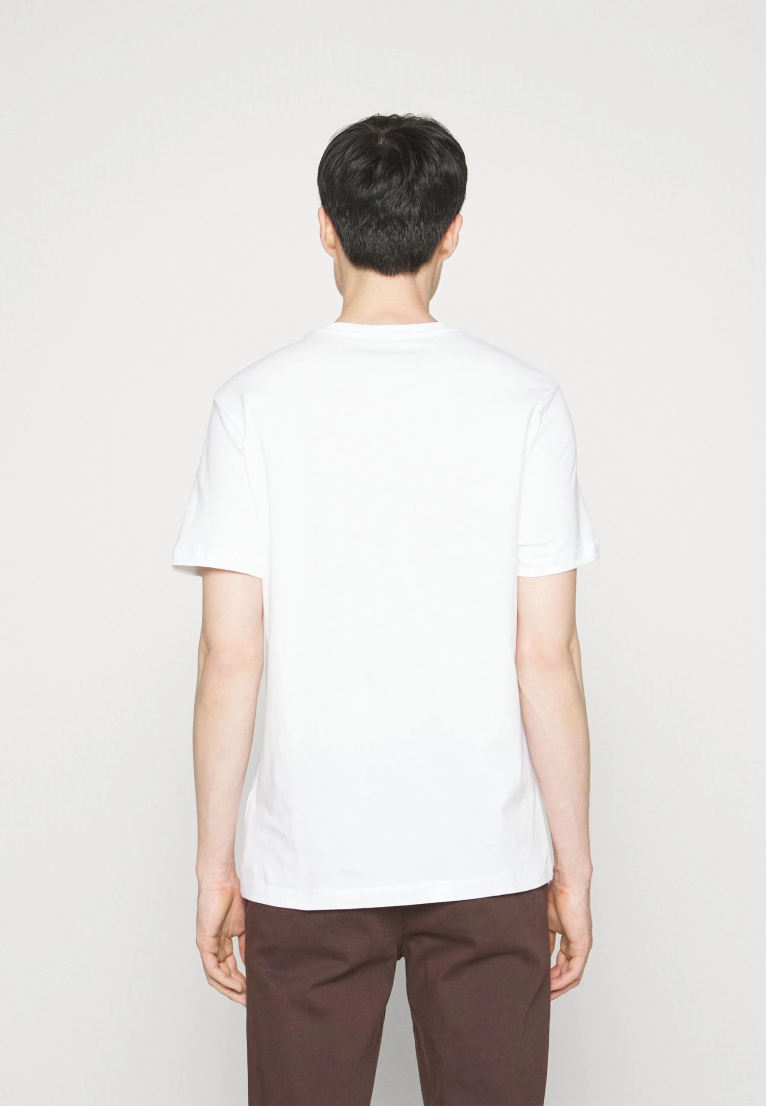 Pier One Leaf Chest Print Tee- T-Shirt Print - White 3 Pier One Leaf Chest Print Tee- T-Shirt Print - White - Afbeelding 3