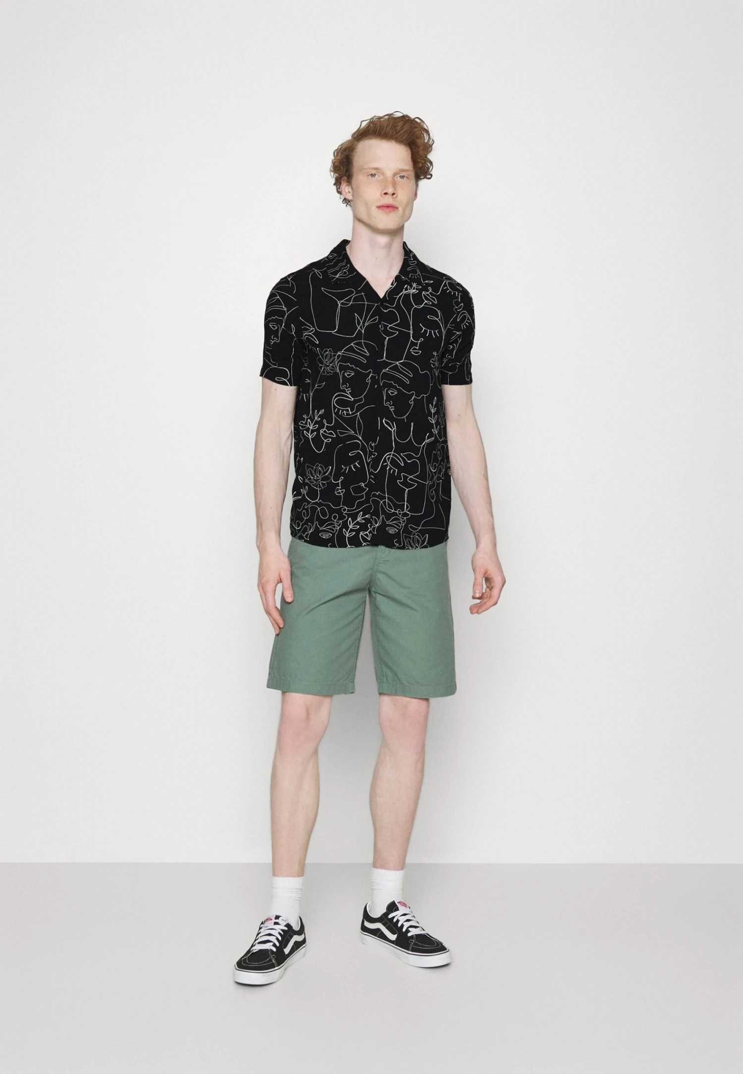 Pier One Resort Regular - Overhemd - Black 2 Pier One Resort Regular - Overhemd - Black - Afbeelding 2