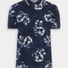 Pier One Poloshirt - Blue/Black