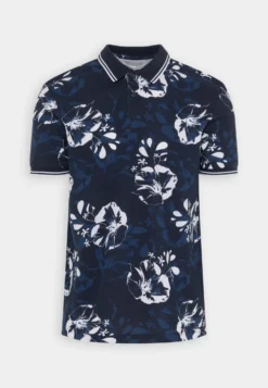 Pier One Poloshirt - Blue/Black