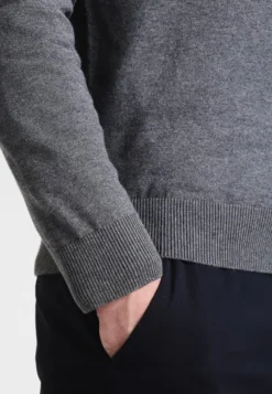 Pier One Vest - Dark Grey Melange 10 Pier One Vest - Dark Grey Melange -Pier One Verkoop 1248d35da7cb41e3bdbc2fab1f01cdef