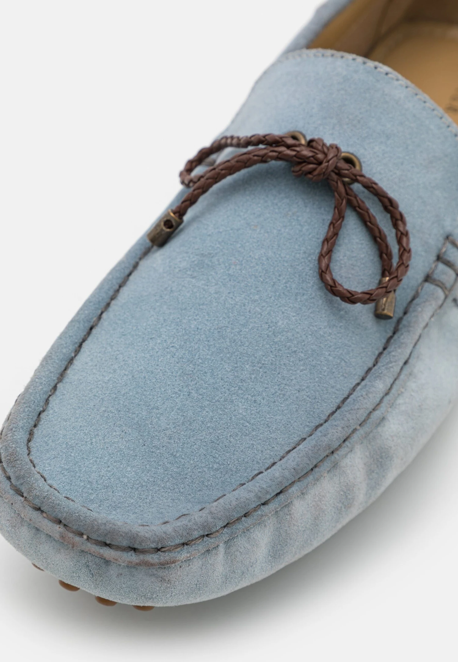 Pier One Leather - Mocassins - Blue 6 Pier One Leather - Mocassins - Blue - Afbeelding 6