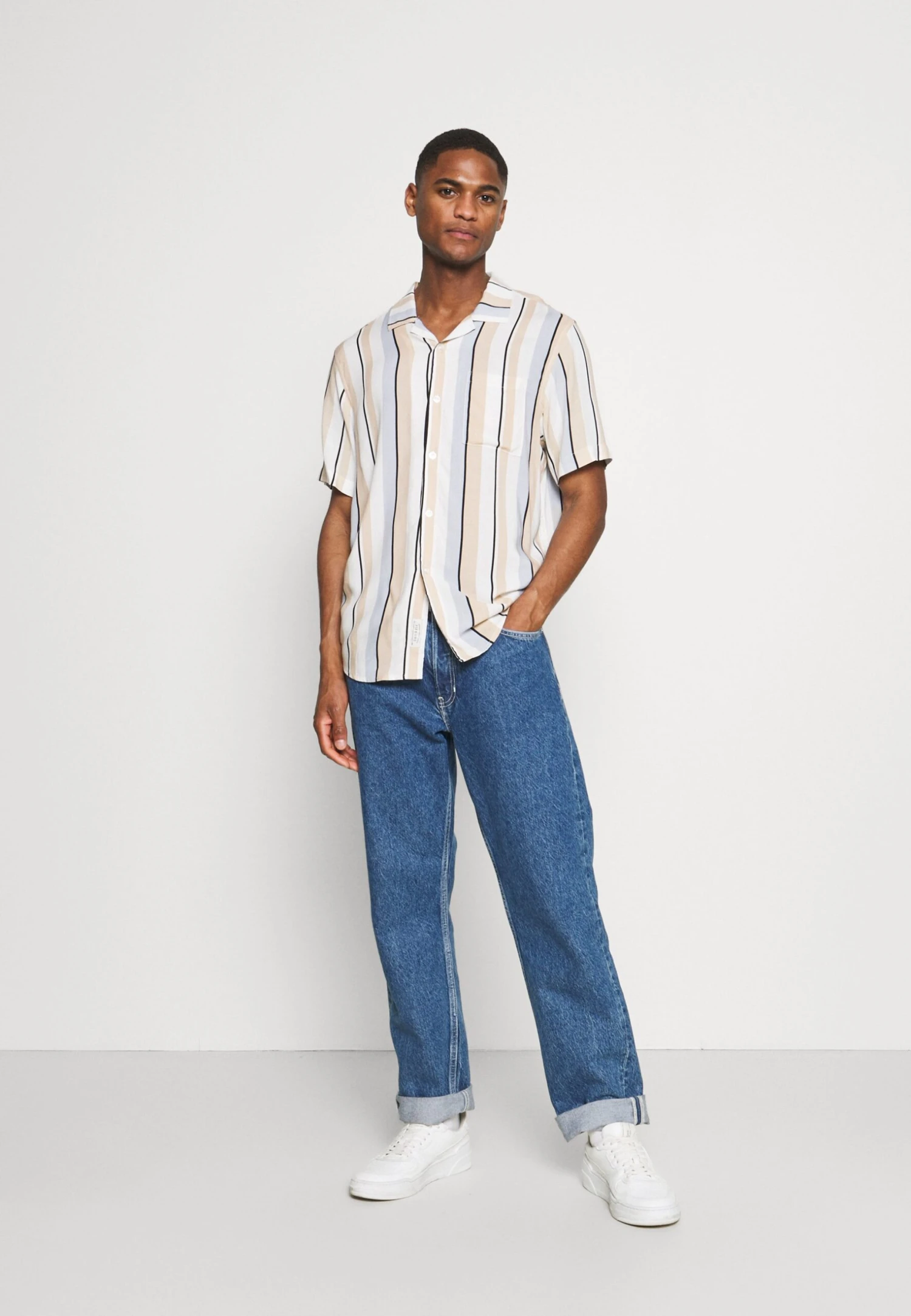 Pier One Overhemd - Beige 2 Pier One Overhemd - Beige - Afbeelding 2