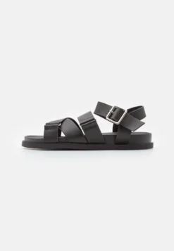 Pier One Unisex - Sandalen - Black