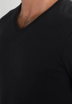 Pier One 2 Pack - T-Shirt Basic - Black 9 Pier One 2 Pack - T-Shirt Basic - Black -Pier One Verkoop 144a18a099e5428c92602fed22a8b338