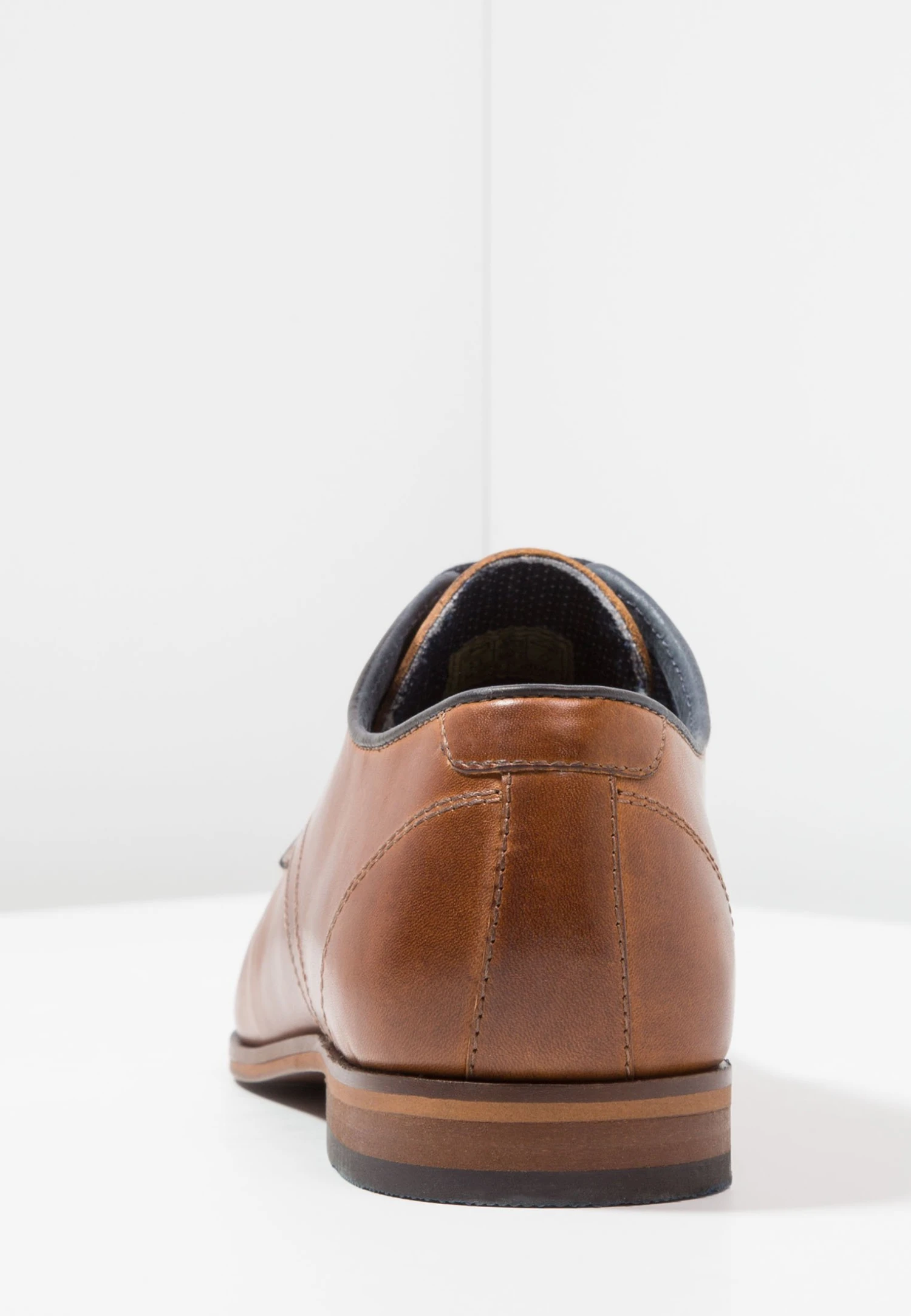 Pier One Leather - Veterschoenen - Cognac 4 Pier One Leather - Veterschoenen - Cognac - Afbeelding 4