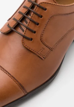 Pier One Leather - Veterschoenen - Cognac 15 Pier One Leather - Veterschoenen - Cognac -Pier One Verkoop 16aaad98df6a400ca2f51da7f6440c54 scaled