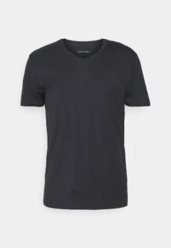 Pier One V Neck Bird Tonal 3 Pack - T-Shirt Basic - Light Brown/White/Dark Blue -Pier One Verkoop 16dbb85cde8744eb9c849392873d7433 scaled