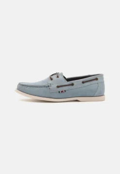 Pier One Leather Unisex - Bootschoenen - Light Blue
