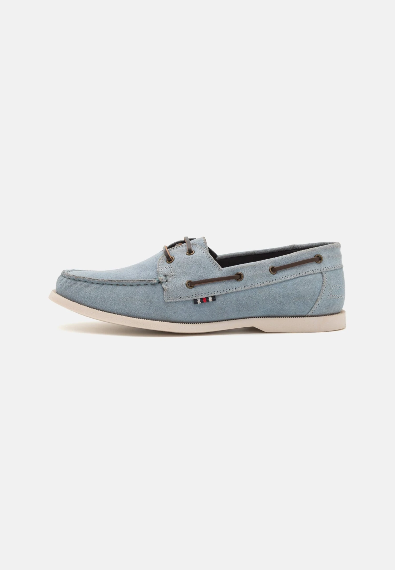 Pier One Leather Unisex - Bootschoenen - Light Blue 1 Pier One Leather Unisex - Bootschoenen - Light Blue
