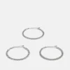 Pier One 3 Pack - Armband - Silver-Coloured