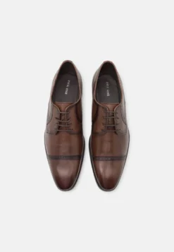 Pier One Leather - Veterschoenen - Brown 9 Pier One Leather - Veterschoenen - Brown -Pier One Verkoop 1b4fef67df4f4c9e971a7b9ea973df7f scaled
