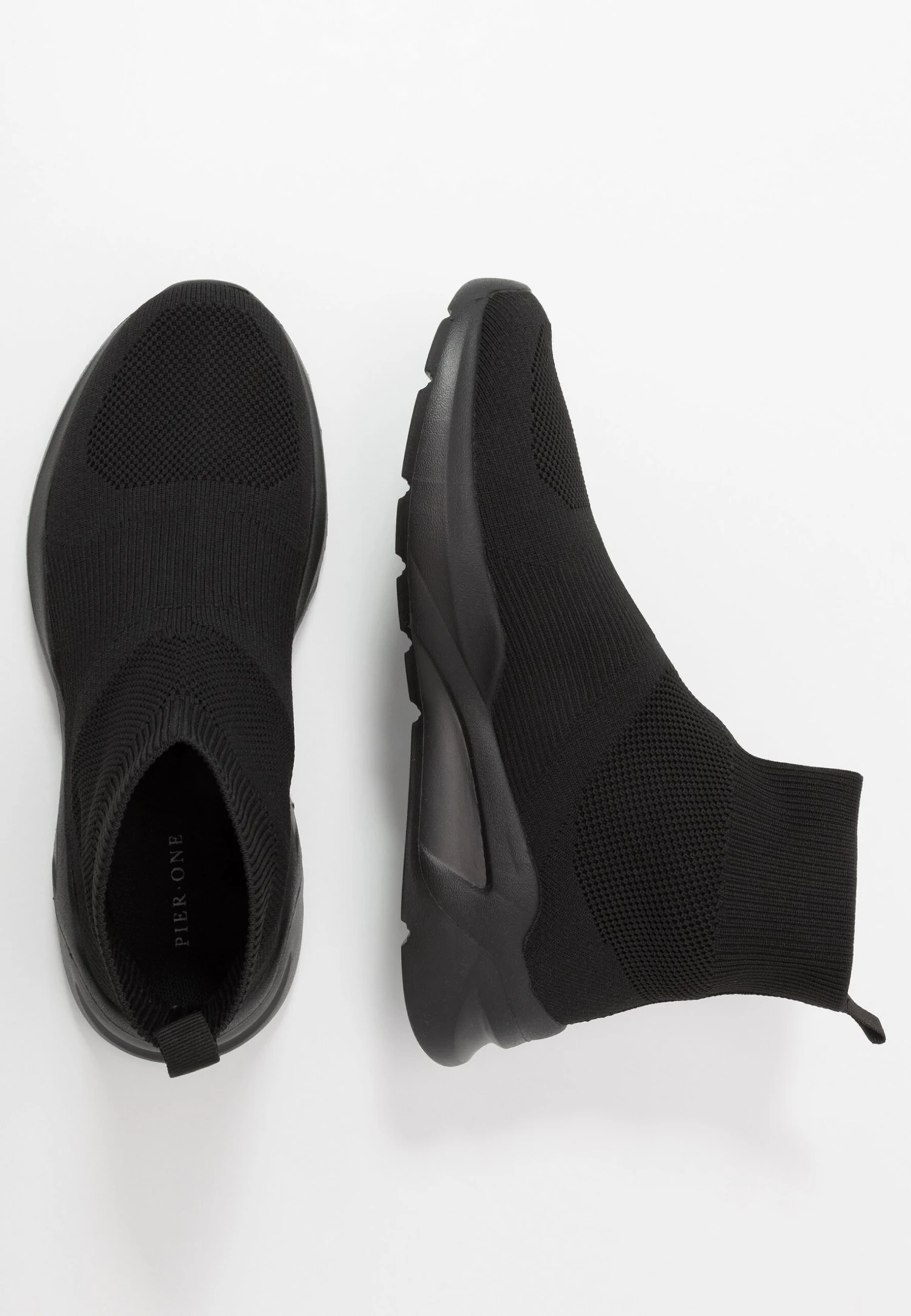 Pier One Sneakers Hoog - Black 6 Pier One Sneakers Hoog - Black - Afbeelding 6