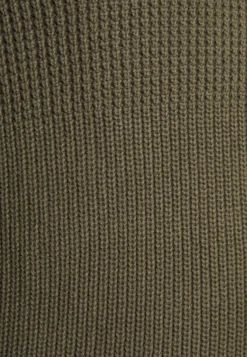 Pier One Big Stitch Mix Crewneck - Trui - Olive -Pier One Verkoop 1c56f66834f24233b95ec34971b4c283 scaled