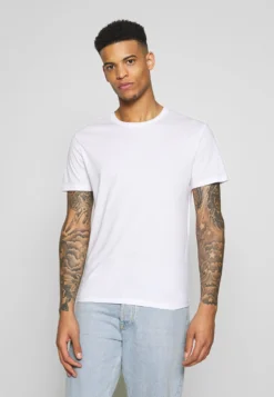 Pier One 3 Pack - T-Shirt Basic -Black/ White -Pier One Verkoop 1c9a431b458949da9598931e3f159b6c scaled