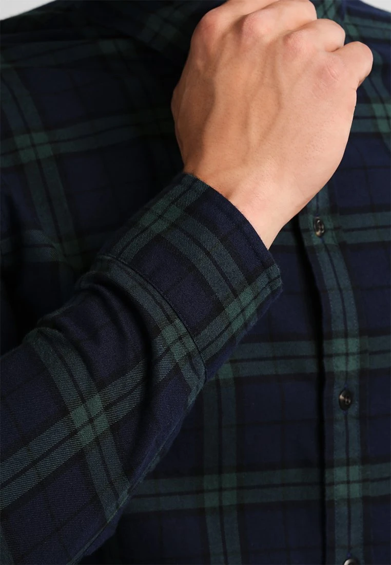 Pier One Overhemd - Green / Blue 5 Pier One Overhemd - Green / Blue - Afbeelding 5