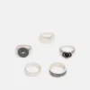 Pier One 5 Pack - Ring - Silver-Coloured