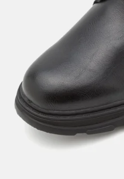 Pier One Leather - Veterboots - Black 11 Pier One Leather - Veterboots - Black -Pier One Verkoop 1e19e618a20a4199a4c8975ce3979974 scaled