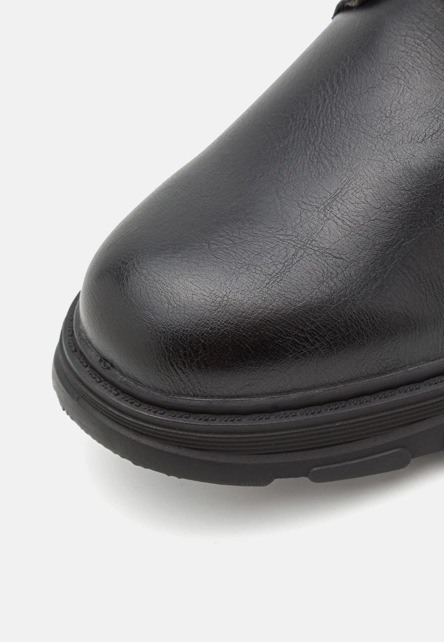 Pier One Leather - Veterboots - Black 6 Pier One Leather - Veterboots - Black - Afbeelding 6