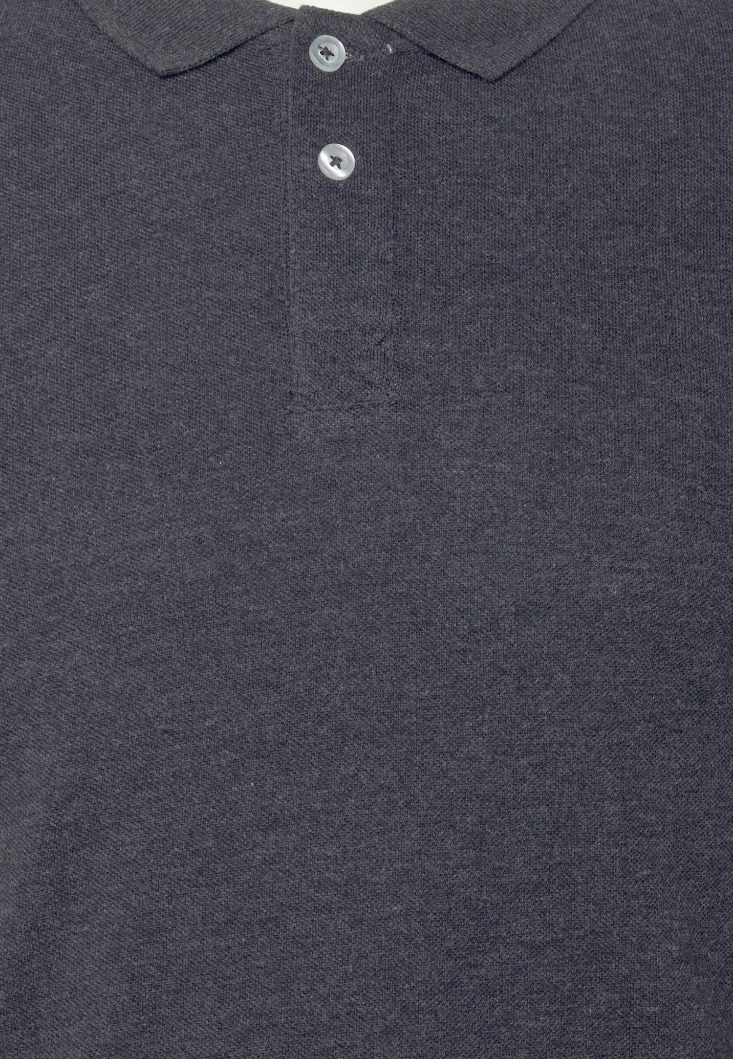 Pier One Poloshirt - Dark Grey Melange 3 Pier One Poloshirt - Dark Grey Melange - Afbeelding 3