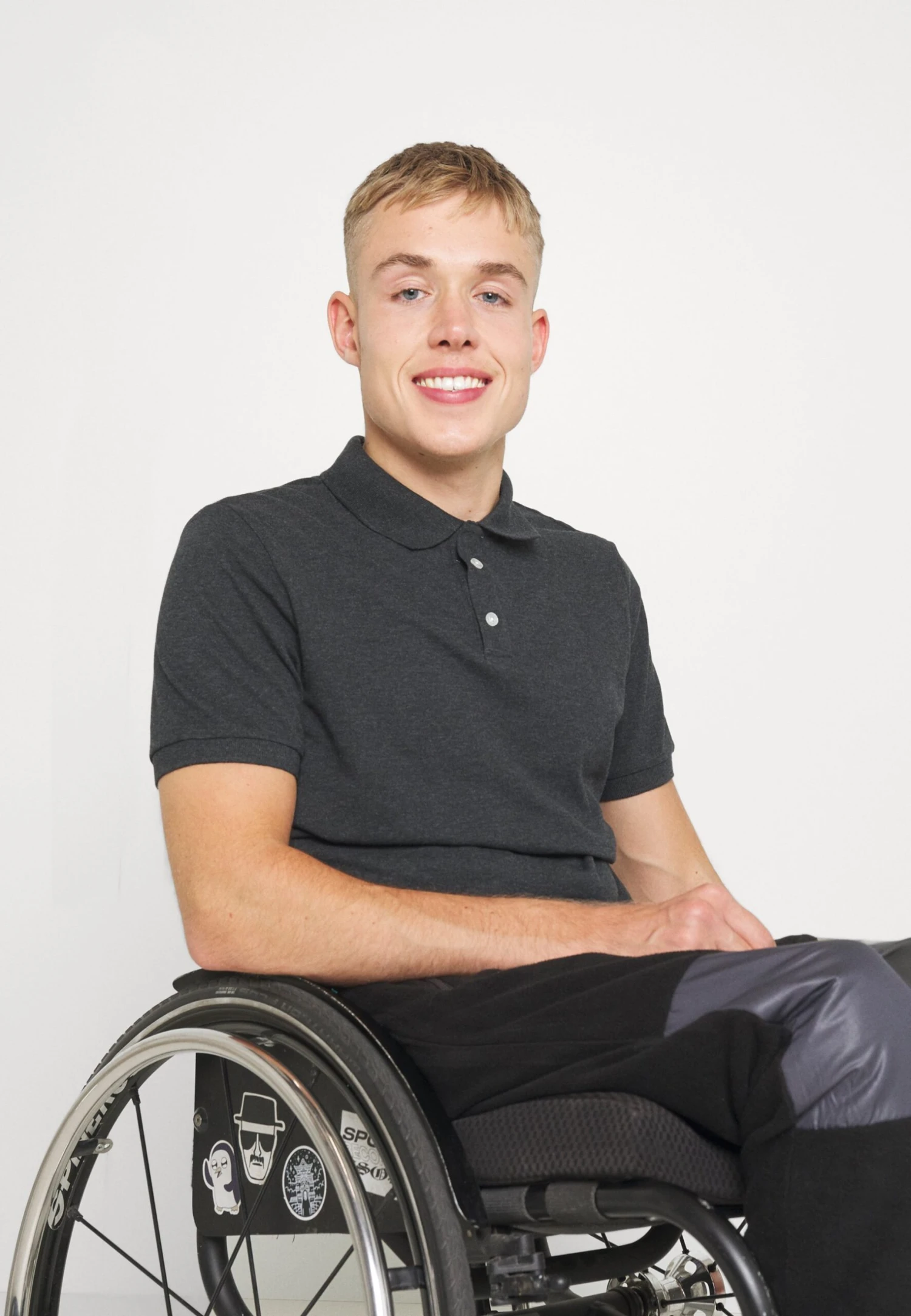 Pier One Poloshirt - Dark Grey 3 Pier One Poloshirt - Dark Grey - Afbeelding 3