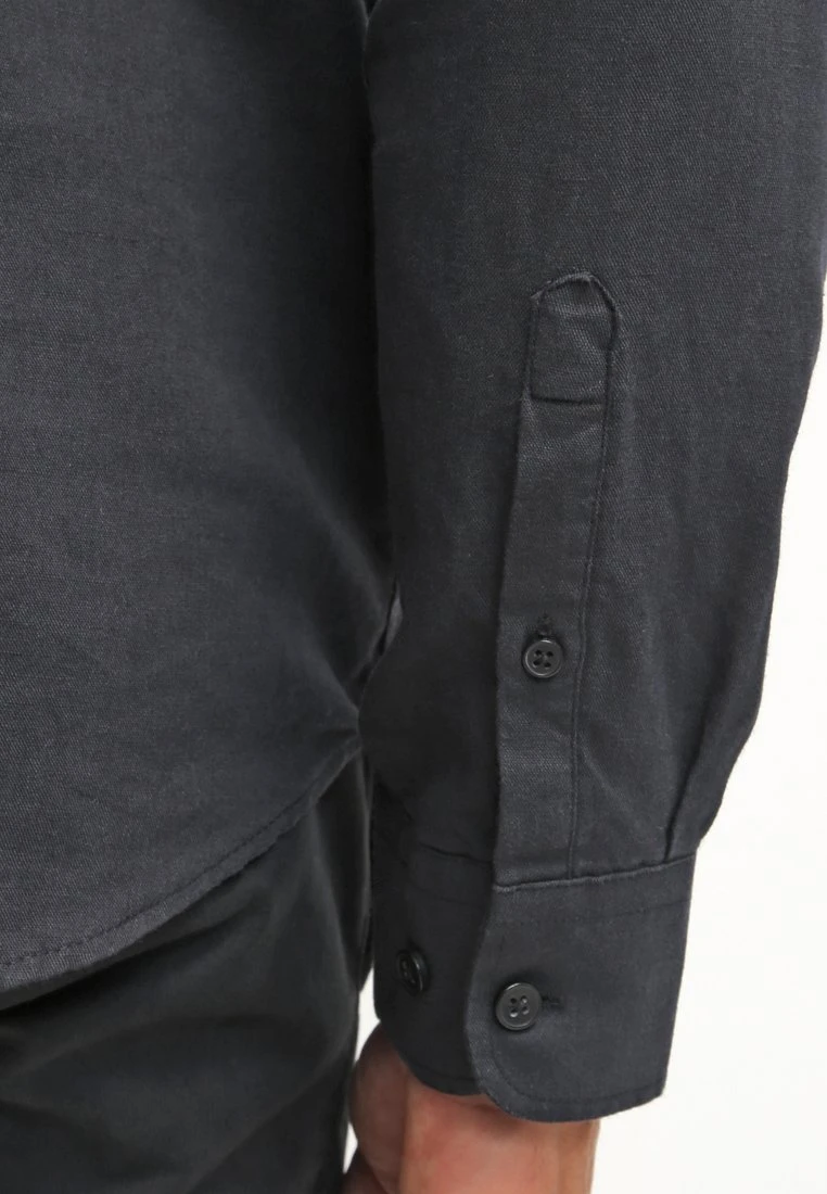 Pier One Overhemd - Black 6 Pier One Overhemd - Black - Afbeelding 6