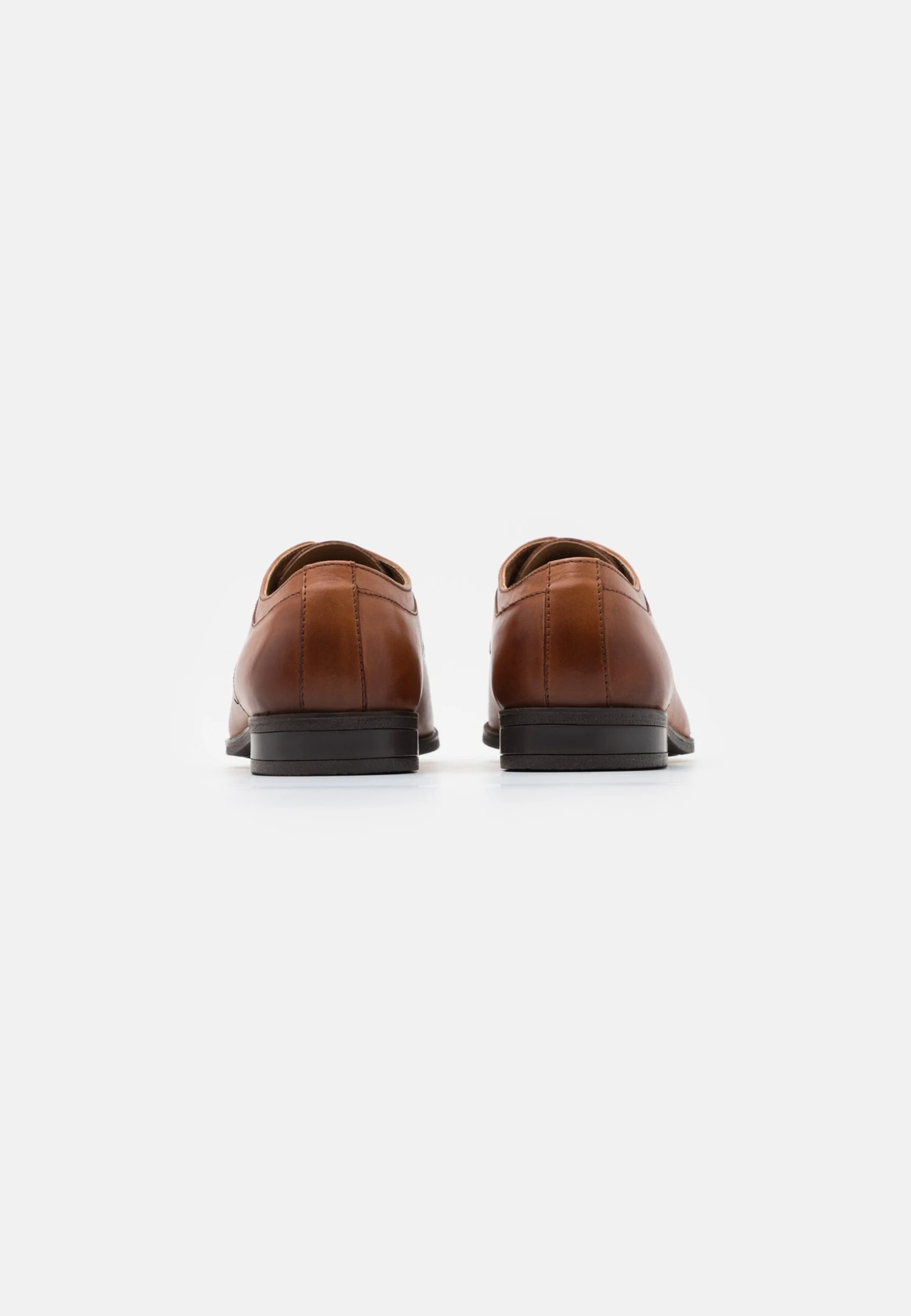 Pier One Leather - Veterschoenen - Cognac 5 Pier One Leather - Veterschoenen - Cognac - Afbeelding 5