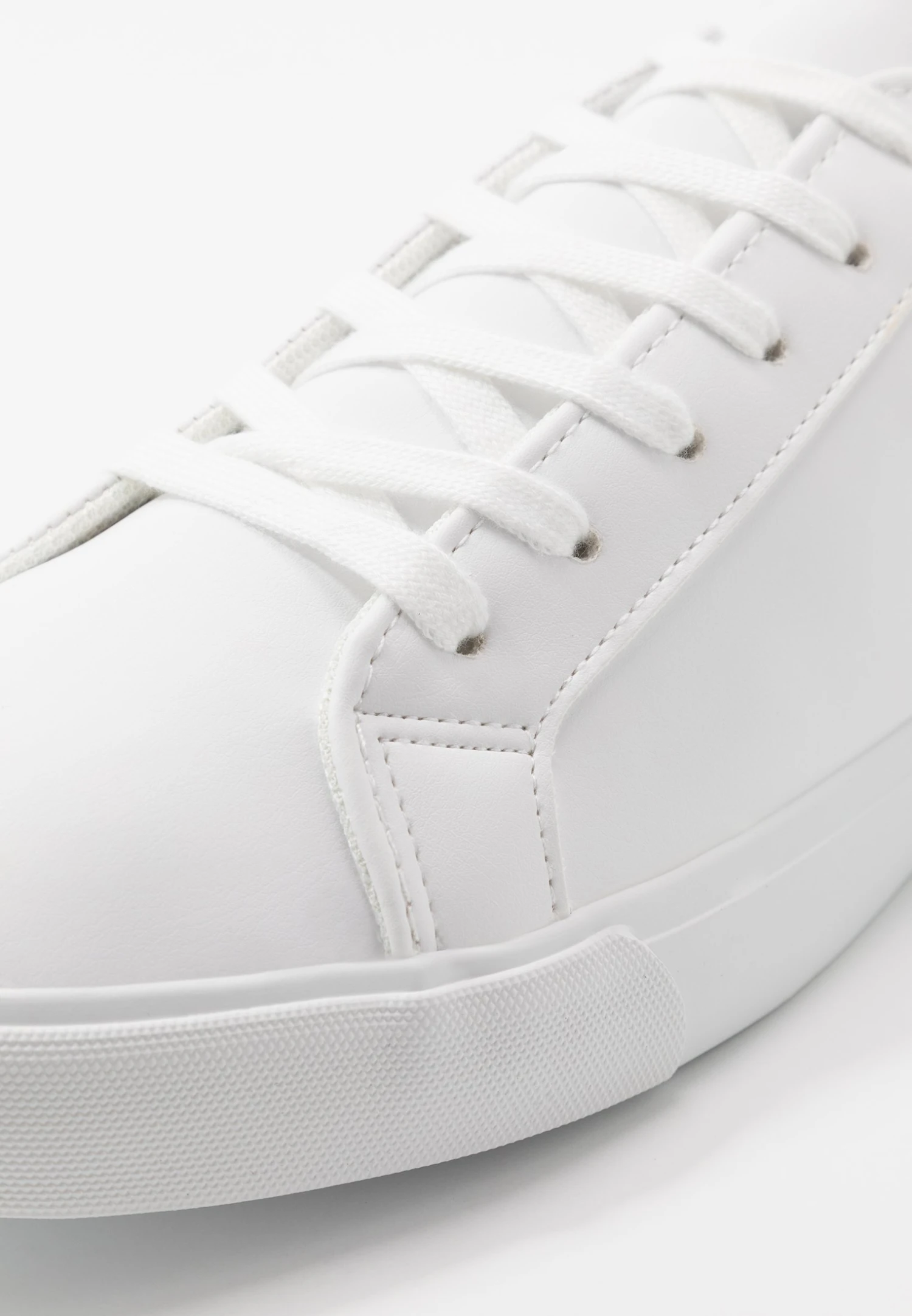 Pier One Unisex - Sneakers Laag - White 8 Pier One Unisex - Sneakers Laag - White - Afbeelding 8