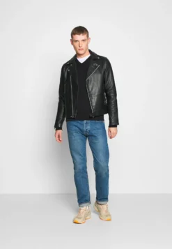 Pier One 2Pack - Trui - Black/Bordeaux