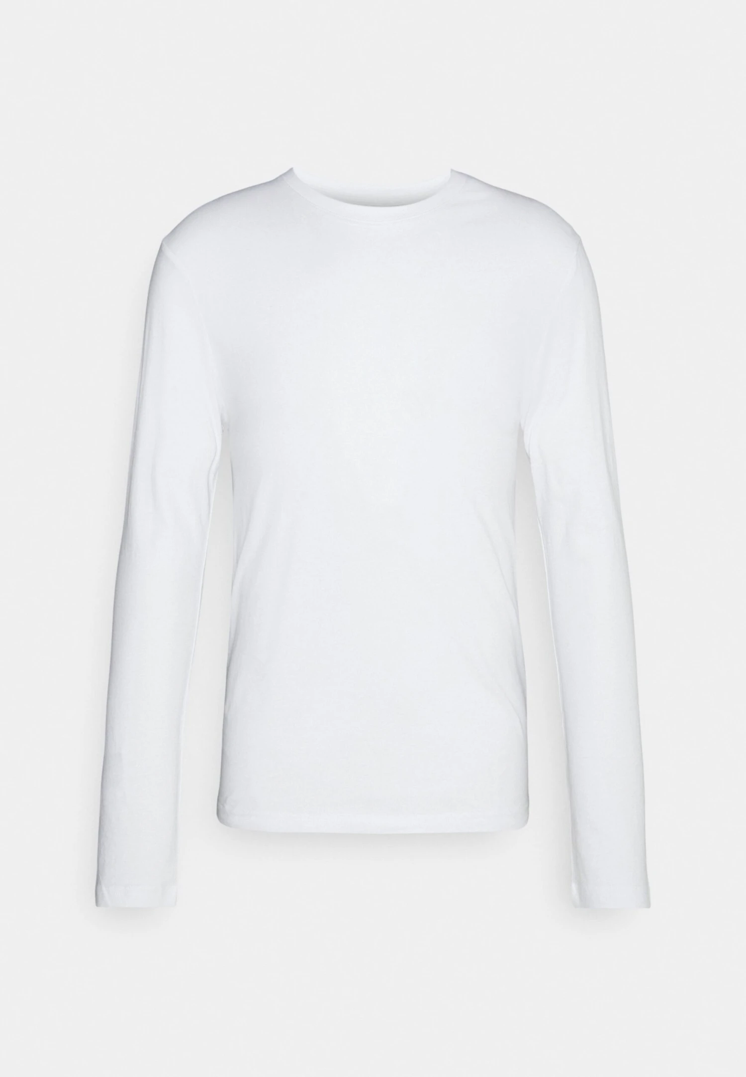 Pier One 7 Pack - Longsleeve - Mottled Light Grey/White/Mottled Dark Grey 2 Pier One 7 Pack - Longsleeve - Mottled Light Grey/White/Mottled Dark Grey - Afbeelding 2