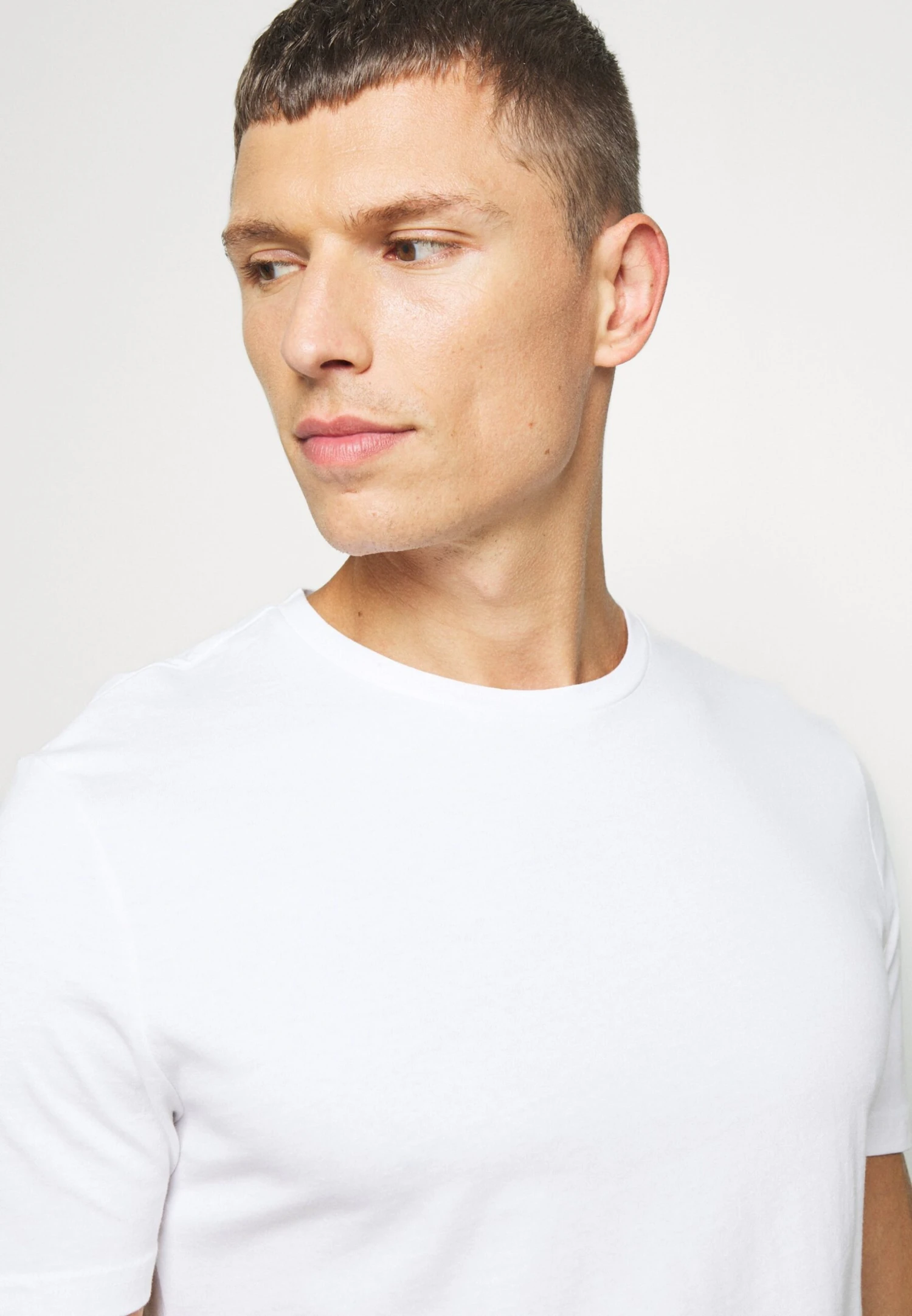 Pier One 7 Pack - T-Shirt Basic - White/Blue/Green 7 Pier One 7 Pack - T-Shirt Basic - White/Blue/Green - Afbeelding 7