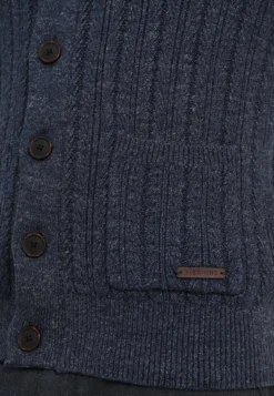 Pier One Vest - Mottled Blue -Pier One Verkoop 25c64113db204b47908a996f19e7e78f