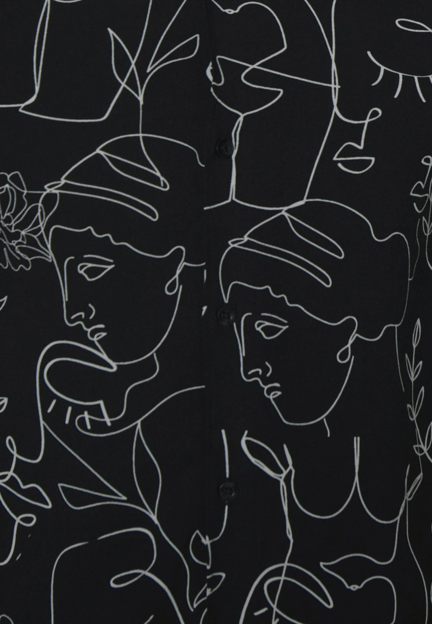 Pier One Resort Regular - Overhemd - Black 6 Pier One Resort Regular - Overhemd - Black - Afbeelding 6