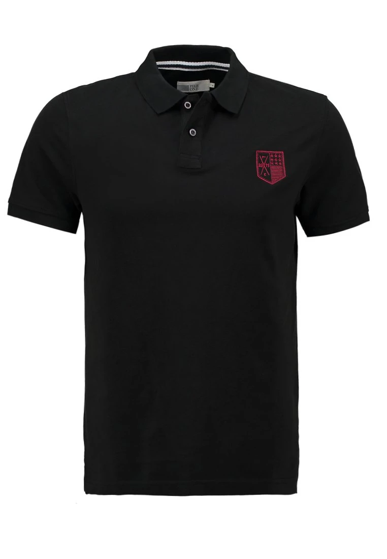 Pier One Poloshirt - Black 5 Pier One Poloshirt - Black - Afbeelding 5