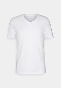 Pier One V Neck Bird Tonal 3 Pack - T-Shirt Basic - Light Brown/White/Dark Blue -Pier One Verkoop 28f86b9281a846468836f5c46e5a93ff scaled