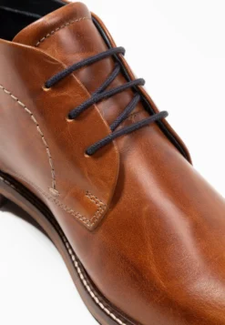 Pier One Leather - Veterschoenen - Cognac 11 Pier One Leather - Veterschoenen - Cognac -Pier One Verkoop 2bbed48347414e5d9bfaa307a1cddb65