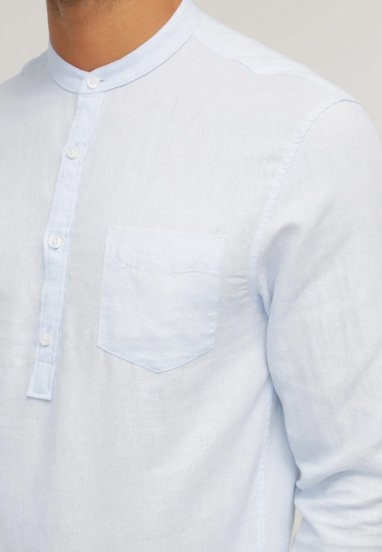 Pier One Overhemd - Light Blue 5 Pier One Overhemd - Light Blue - Afbeelding 5