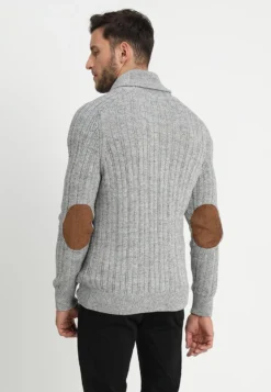 Pier One Vest - Mottled Dark Grey -Pier One Verkoop 3374bc5b15c34532a3a61fa1517a3ccc