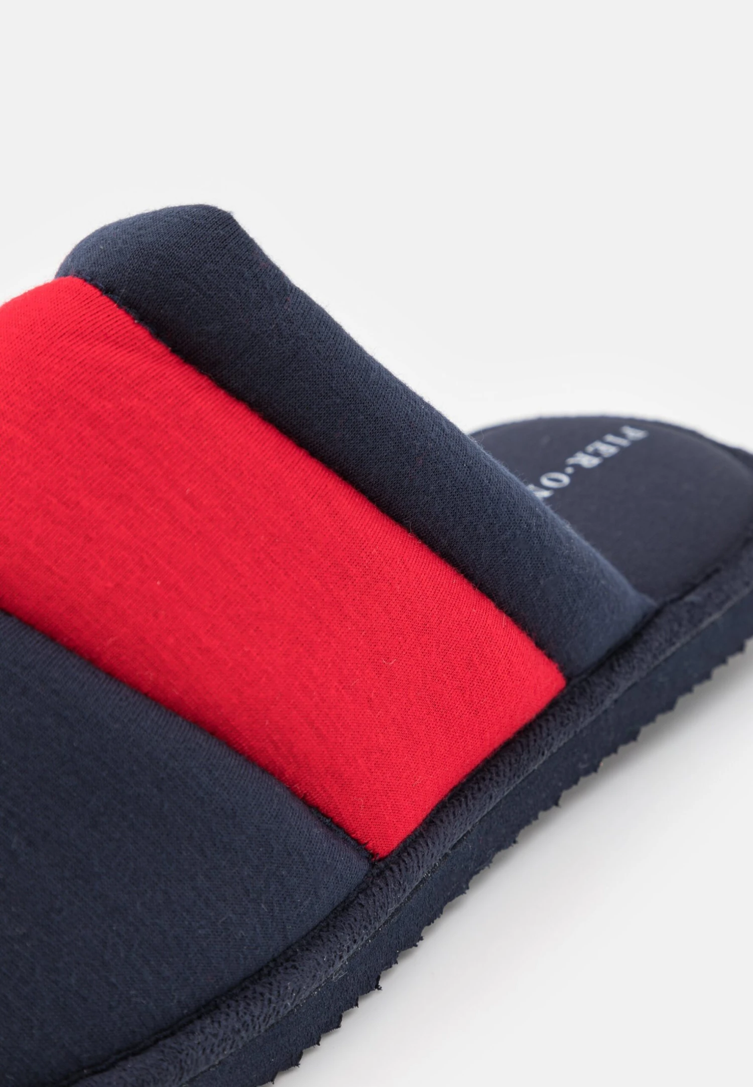 Pier One Unisex - Pantoffels - Dark Blue/Red 6 Pier One Unisex - Pantoffels - Dark Blue/Red - Afbeelding 6