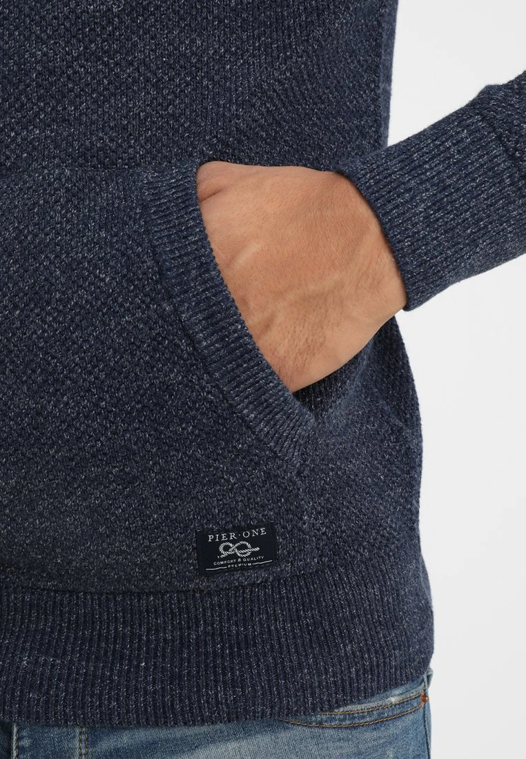 Pier One Trui - Mottled Blue 6 Pier One Trui - Mottled Blue - Afbeelding 6