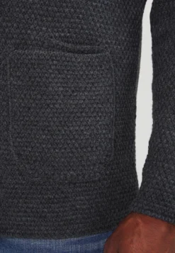 Pier One Vest - Mottled Dark Grey -Pier One Verkoop 3bcd4c0a33ec403e85c34736980f7690