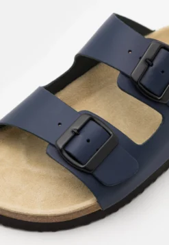 Pier One Unisex - Pantoffels - Dark Blue -Pier One Verkoop 3d8a5cdb5e514771841f04cbfc9f95cd scaled