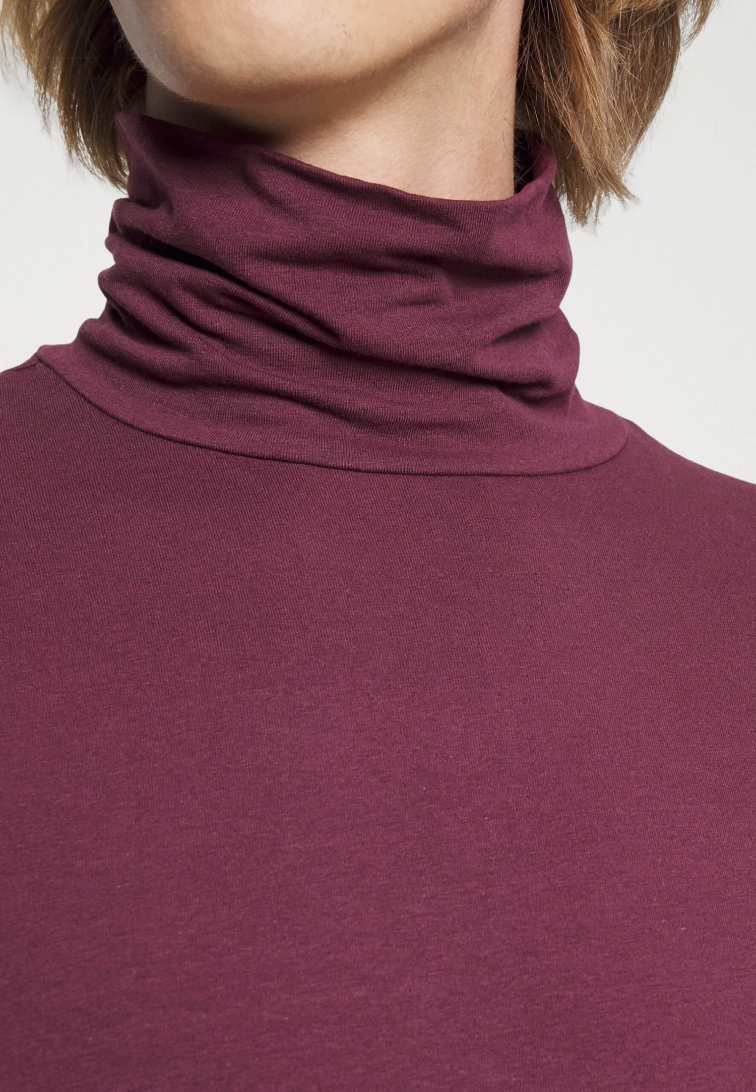 Pier One 2 Pack - Longsleeve - Bordeaux/Dark Blue 7 Pier One 2 Pack - Longsleeve - Bordeaux/Dark Blue - Afbeelding 7