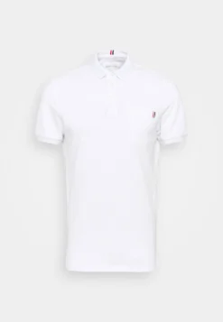 Pier One Tricolore Trim- Poloshirt - White -Pier One Verkoop 40a33fb845c34db5a5bbfeb200ab2312 scaled